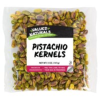 Valued Naturals Pistachio Kernels, 5 oz
