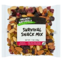 Valued Naturals Survival Snack Mix, 7 oz