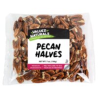 Valued Naturals Pecan Halves, 7 oz