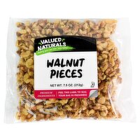 Valued Naturals Walnut Pieces, 7.5 oz