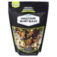 Valued Naturals Sweet + Nutty Wholesome Heart Blend Value Size, 28 oz