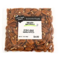 Valued Naturals Pecan Halves, 7 oz