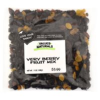 Valued Naturals Very Berry Fruit Mix, 7 oz