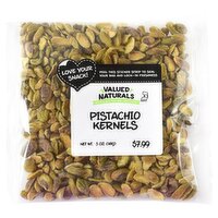 Valued Naturals Pistachio Kernels, 5 oz