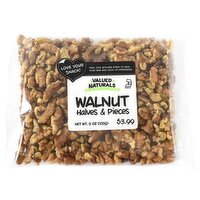 Valued Naturals Walnut Halves & Pieces, 9 oz, 9 Ounce