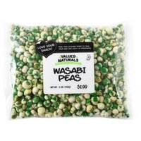 Valued Naturals Wasabi Peas, 9 oz