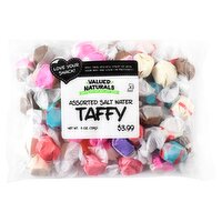 Valued Naturals Assorted Salt Water Taffy, 11 oz