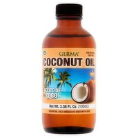 Germa Coconut Oil, 3.38 fl oz