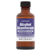 Germa Camphorated Alcohol, 1.7 fl oz.