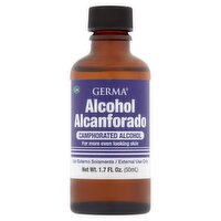 Germa Camphorated Alcohol, 1.7 fl oz