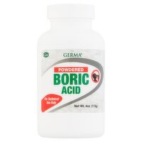 Germa Powdered Boric Acid, 4 oz