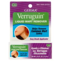 Germa Verruguin Liquid Wart Remover, 0.5 fl oz