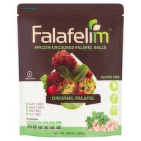 Falafelim Original Frozen Uncooked Falafel Balls, 14 oz