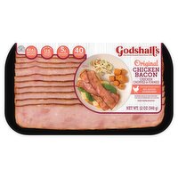Godshall's Original Chicken Bacon, 12 oz