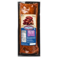 Kingsford Baby Back Pork Ribs with Sweet & Smoky Kansas City Style BBQ Sauce, 24 oz