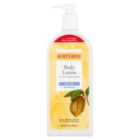 Burt's Bees Dry Skin Cocoa & Cupuaçu Butter Body Lotion, 12 oz