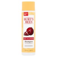 Burt's Bees Very Volumizing Shampoo with Pomegranate, 10 fl oz