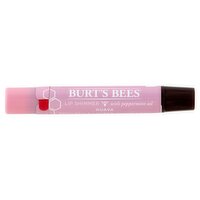 Burt's Bees Guava Lip Shimmer with Peppermint Oil, 0.09 oz