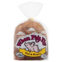 When Pigs Fly Oat & Honey Bread, 1 lb 4 oz