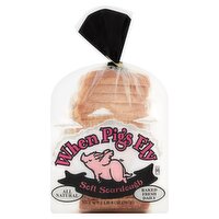 When Pigs Fly Soft Sourdough Bread, 1 lb 4 oz