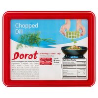 Dorot Chopped Dill, 2.5 oz