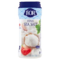 Lior Fine Natural Red Sea Salt, 8.8 oz