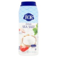 Lior Fine Natural Red Sea Salt, 17.6 oz