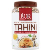 Lior Pure Ground Sesame Tahini, 16 oz