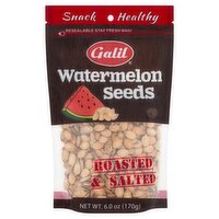 Galil Roasted & Salted Watermelon Seeds, 6.0 oz