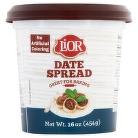 Lior Date Spread, 16 oz