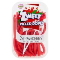 Zweet Strawberry Filled Ropes, 10 oz