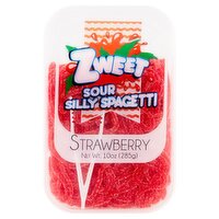 Zweet Sour Strawberry Silly Spagetti, 10 oz