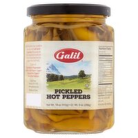 Galil Pickled Hot Peppers, 18 oz