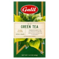 Galil No. 07 Premium Green Teabags, 20 count, 1.41 oz