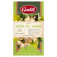 Galil No. 18 Green Tea Jasmine Premium Green Teabags, 20 count, 1.41 oz