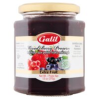 Galil Mixed Berry Preserve, 13 oz