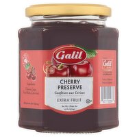 Galil Extra Fruit Cherry Preserve, 13 oz