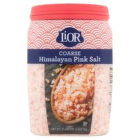 Lior Coarse Himalayan Pink Salt, 35.2 oz