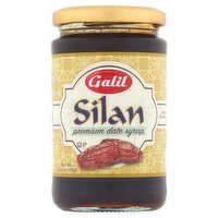 Galil Silan Premium Date Syrup, 12.3 oz