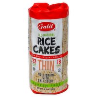 Galil Thin Rice Cakes, 18 count, 3.5 oz