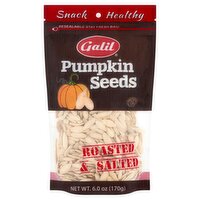Galil Roasted & Salted Pumpkin Seeds, 6.0 oz