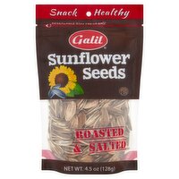 Galil Roasted & Salted Sunflower Seeds, 4.5 oz