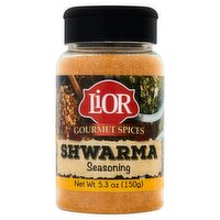 Lior Gourmet Spices Shwarma Seasoning, 5.3 oz