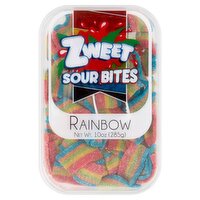 Zweet Rainbow Sour Bites Candy, 10 oz