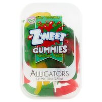 Zweet Alligators Gummies, 10 oz