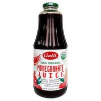 Galil 100% Organic Pomegranate Juice, 33.8 fl oz