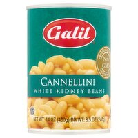 Galil Cannellini White Kidney Beans, 14 oz