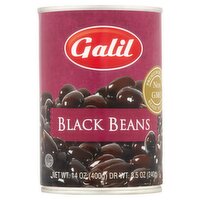 Galil Black Beans, 14 oz