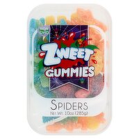 Zweet Spiders Gummies Candy, 10 oz