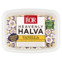 Lior Vanilla Heavenly Halva, 16 oz